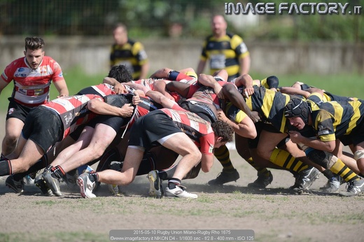 2015-05-10 Rugby Union Milano-Rugby Rho 1675
